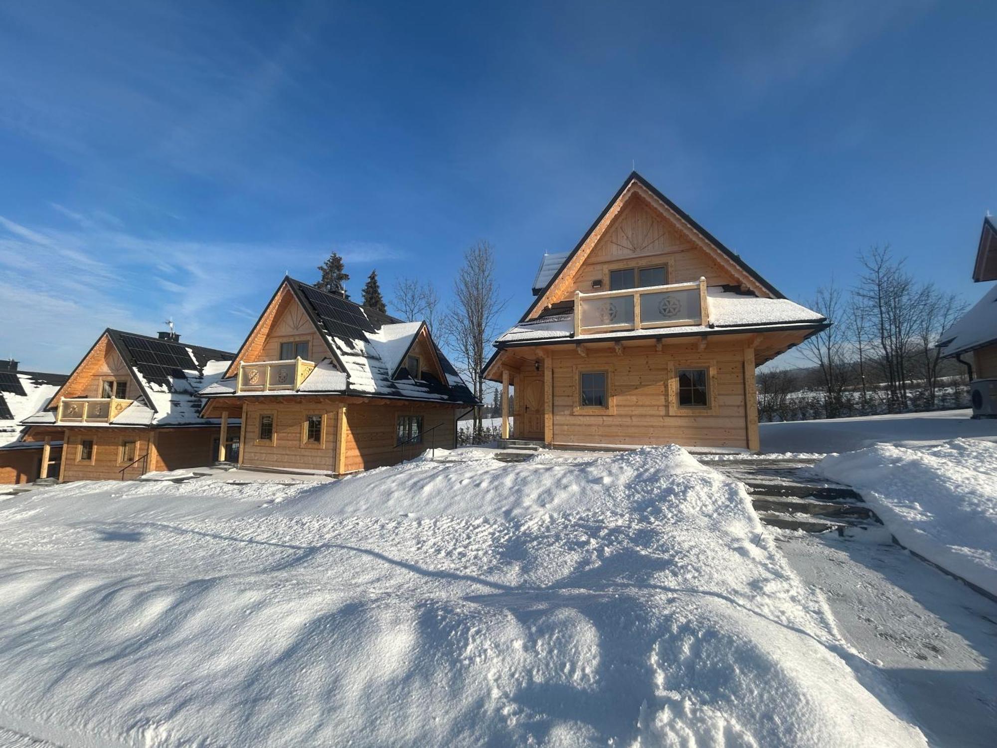 Krokusowa Dolina Wioska Pod Tatrami Ratulow Exterior foto